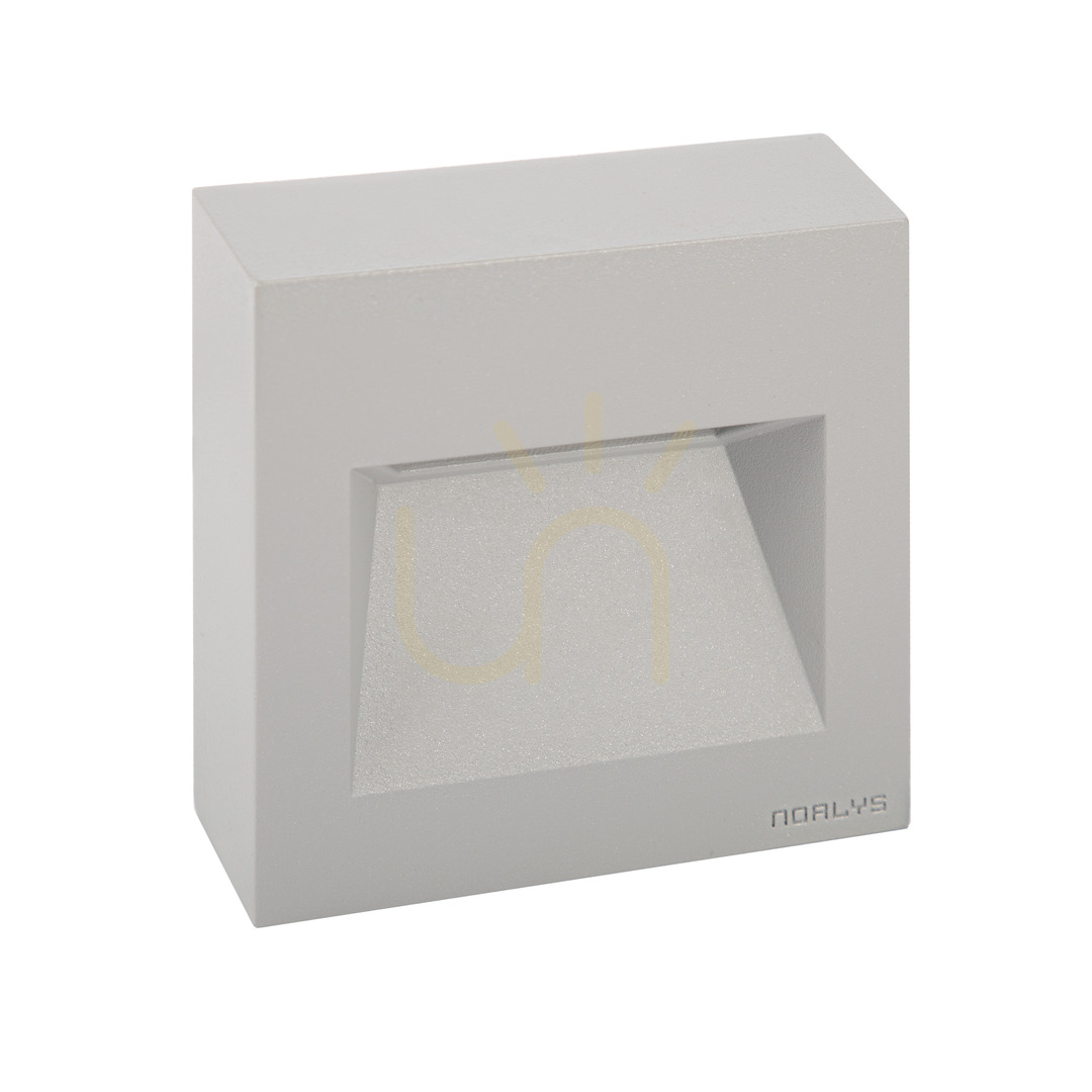 Check Namsos 5156AL Silver LED Outdoor Wall Sconce by NORLYS Namsos 5156AL Silver LED Outdoor Wall Sconce by NORLYS