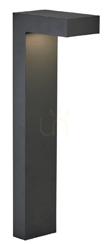 Check Asker 5208GR Gray LED Floor Lamp by NORLYS