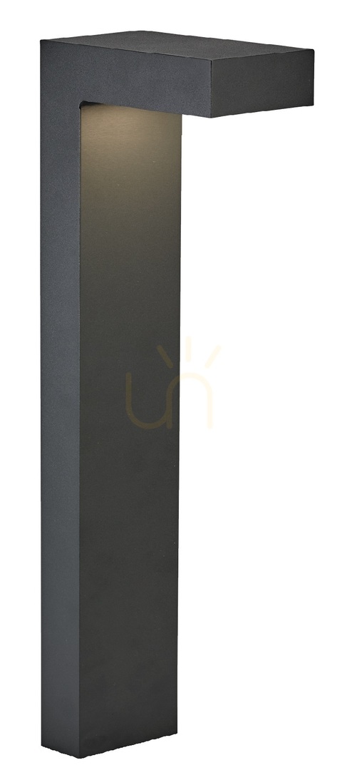 Check Asker 5209GR Gray LED Floor Lamp by NORLYS Asker 5209GR Gray LED Floor Lamp by NORLYS