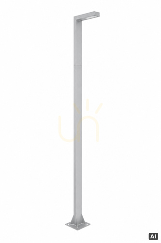 Check Asker 5224AL Silver LED Garden Lantern by NORLYS