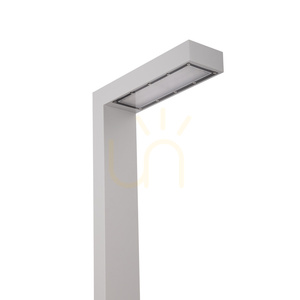 Asker 5224AL Silver LED Garden Lantern by NORLYS small 2