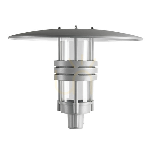 Check Visby 6017AL Silver LED Garden Lantern by NORLYS