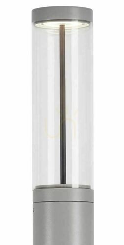 Check Egersund 6112AL Silver LED Garden Lantern by NORLYS