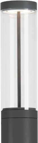 Check Garden Bollard NORLYS Egersund Park 6112GR LED 23.9W 2314 lm 4000K Graphite IP65 250 cm