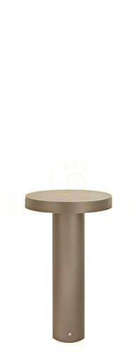 Check Borg 6122CS Rust-Colored LED Floor Lamp by NORLYS