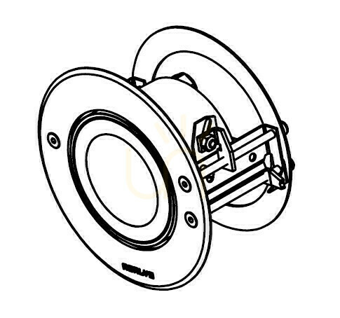 Check Moss 6352AL Silver LED NORLYS Recessed Wall Light Moss 6352AL Silver LED NORLYS Recessed Wall Light