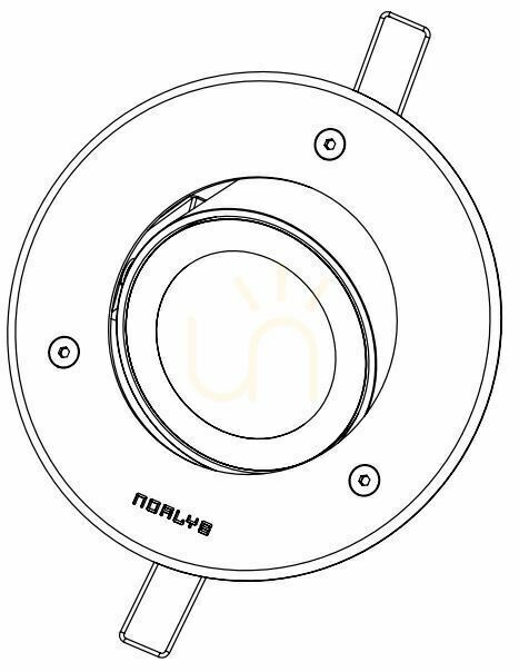 Check Moss 6379CS Rust-Colored LED Recessed Wall Light by NORLYS Moss 6379CS Rust-Colored LED Recessed Wall Light by NORLYS