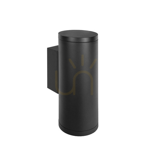 Check Lysfjord 6428BL Black LED Outdoor Wall Sconce by NORLYS