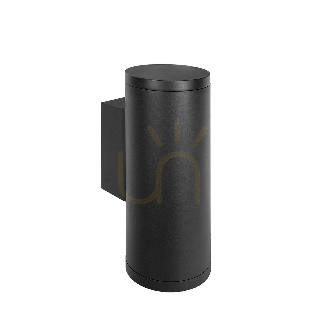 Check Lysfjord 6428BL Black LED Outdoor Wall Sconce by NORLYS Lysfjord 6428BL Black LED Outdoor Wall Sconce by NORLYS