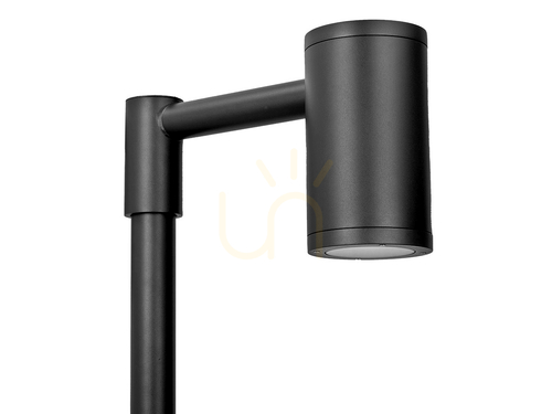 Check Mora 6461BL Black LED Garden Lantern by NORLYS