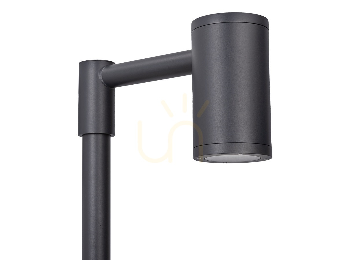 Check Mora 6461GR Gray LED Garden Lantern by NORLYS Mora 6461GR Gray LED Garden Lantern by NORLYS