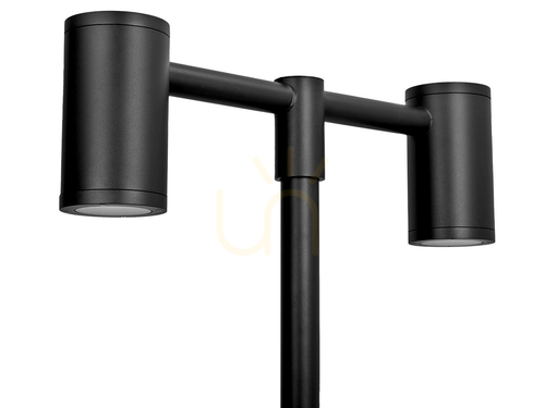 Check Mora 6467BL Black LED Garden Lantern by NORLYS
