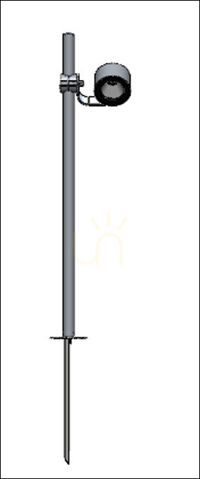 Check Moss 6602CS Rust-Colored LED Outdoor Floodlight by NORLYS Moss 6602CS Rust-Colored LED Outdoor Floodlight by NORLYS