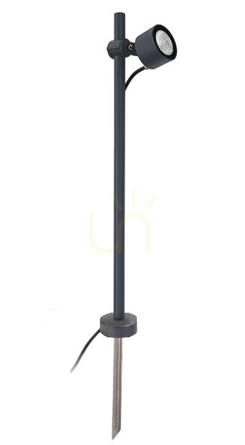 Check Moss 6624GR Gray LED Outdoor Floodlight by NORLYS Moss 6624GR Gray LED Outdoor Floodlight by NORLYS