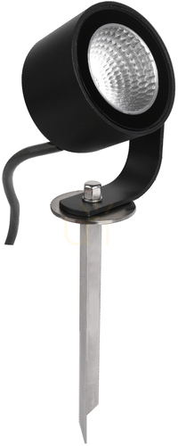 Check Moss DC6805BL Black Outdoor Floodlight by NORLYS