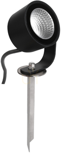 Norlys Moss DC6805BL Garden Spike Spotlight, Black RAL 9005, LED 6.8 W 24 V DC, 3000 K small 0