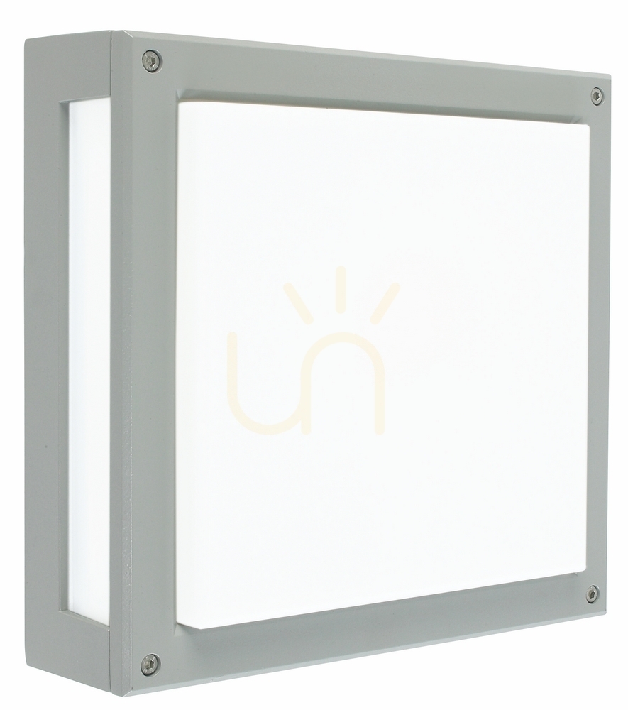 Check Nordland 7117AL Silver LED Outdoor Ceiling Light by NORLYS Nordland 7117AL Silver LED Outdoor Ceiling Light by NORLYS