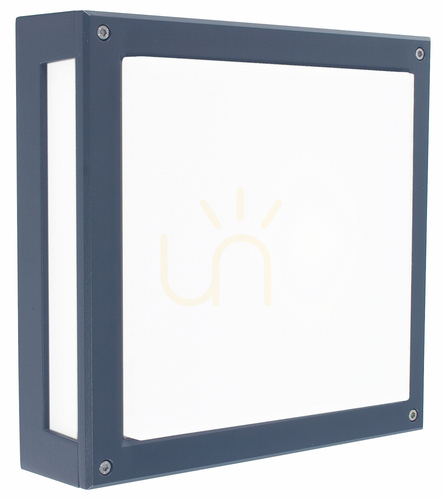 Check Nordland 7117GR Gray LED Outdoor Ceiling Light by NORLYS