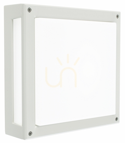 Check Nordland 7119WH White LED Outdoor Ceiling Light by NORLYS
