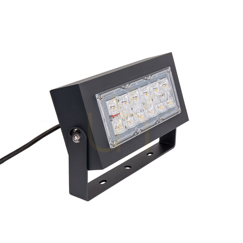 Check Varberg 7150GR Gray LED Floodlight by NORLYS
