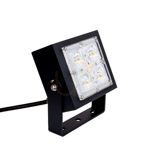 Check Varberg 7154BL Black LED Floodlight by NORLYS