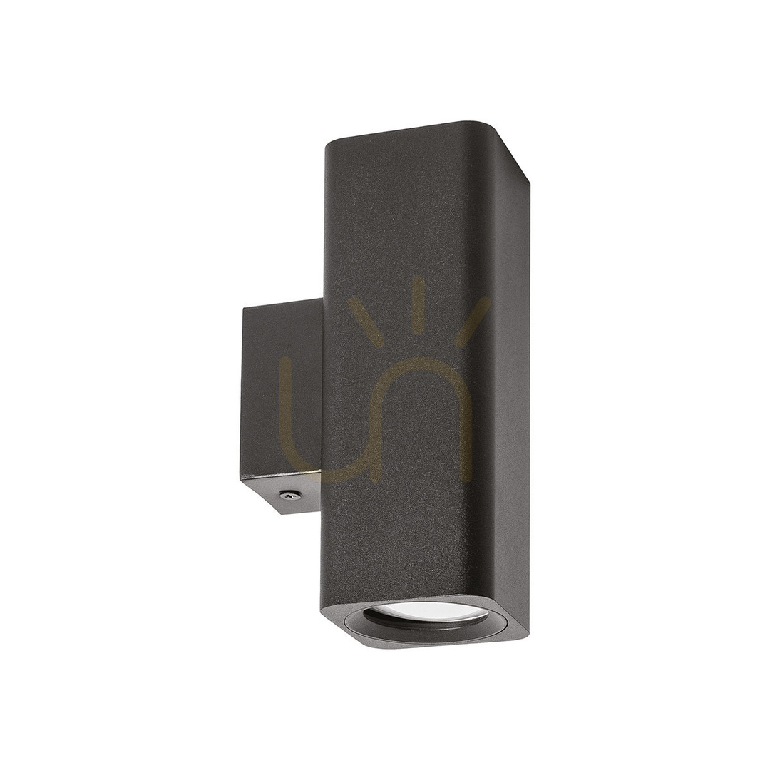 GAP541 Black Wall Sconce by Gea Luce