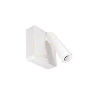 Gea Luce GAP590 Satin White LED Wall Light 3 W 0 Gea Luce GAP590 Satin White LED Wall Light 3 W small 0