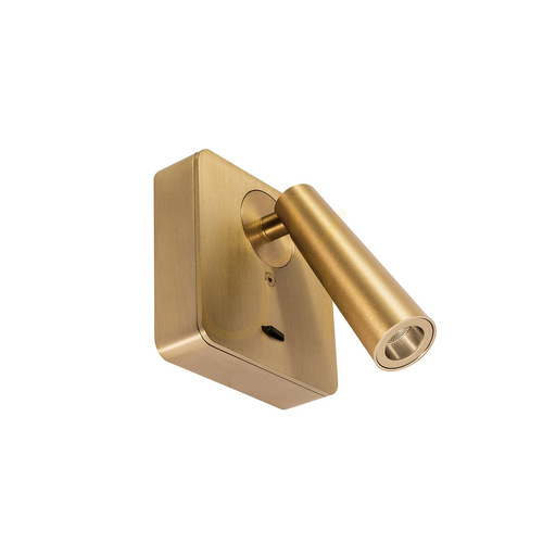Check GAP592 Gold Gea Luce Wall Sconce