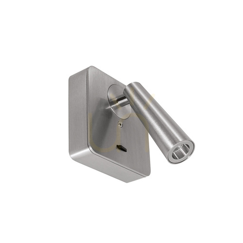 Check GAP593 Silver Wall Sconce by Gea Luce