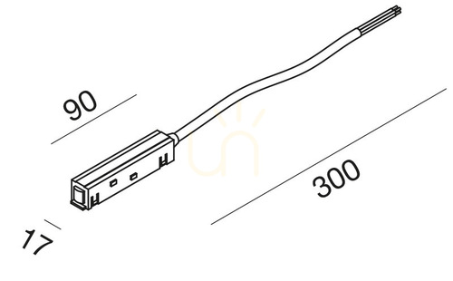 Check GBIC14 Black Gea Luce Busbar Power Supply