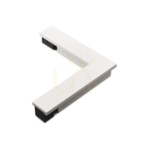 Check GBIC30 Busbar Connector, White, Gea Luce