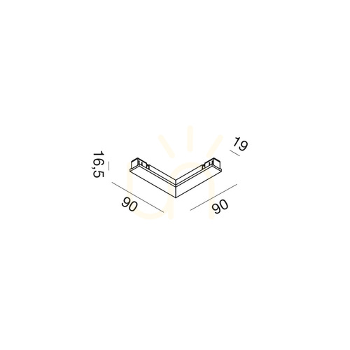 Check GBIC33 Busbar Connector, Silver, Gea Luce