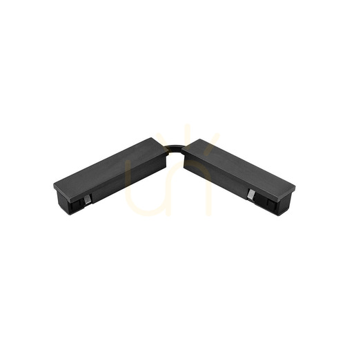 Check GBIC37 Busbar Connector, Black, Gea Luce