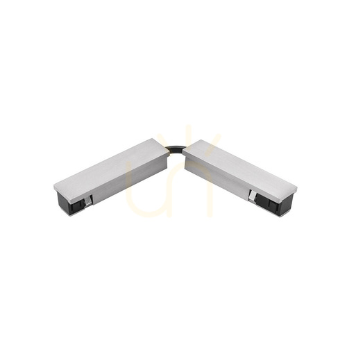 Check GBIC39 Busbar Connector, Silver, Gea Luce