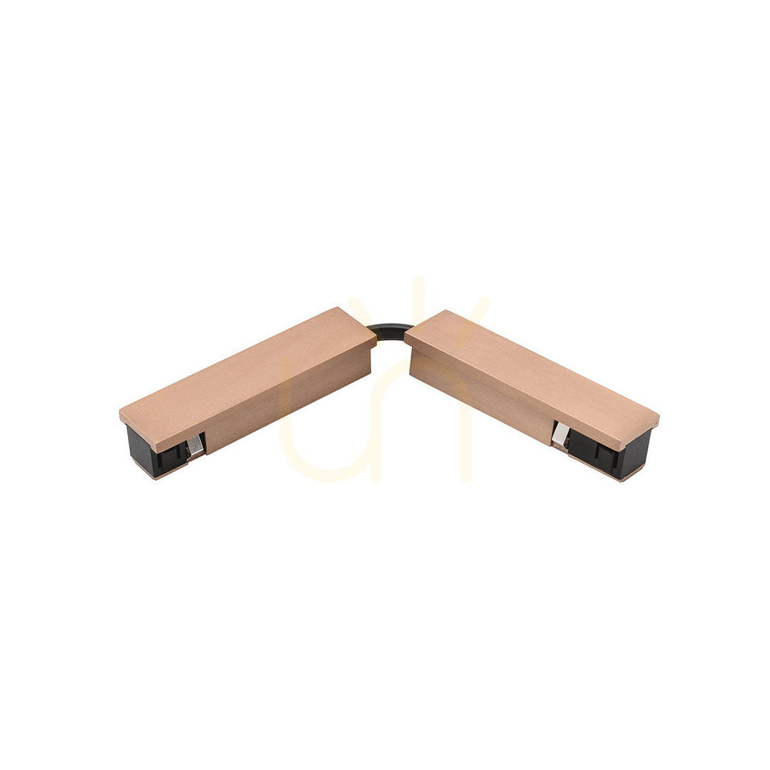 GBIC41 Busbar Connector, Champagne, Gea Luce