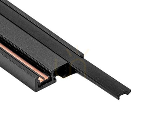 Check GBICOV Busbar Cover, 1 m, Black, Gea Luce