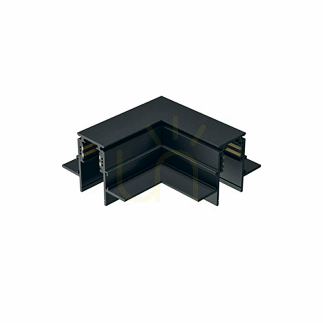 GBIGIN1 Busbar Connector, Black, Gea Luce