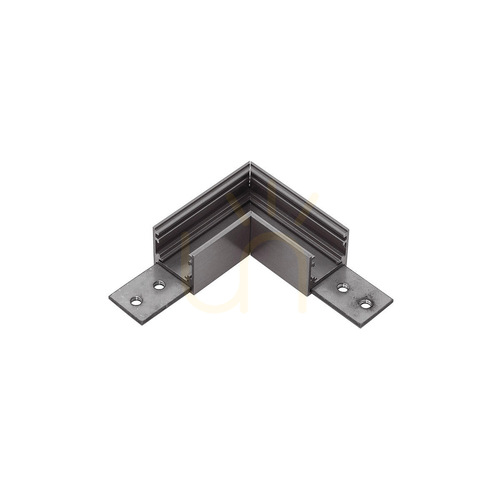Check GBIGS7 90° Mechanical Corner for 48 V Tracks, Dark Nickel Gea Luce