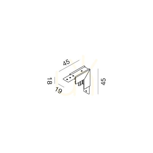 Check GBIGS15 Busbar Connector, Champagne, Gea Luce