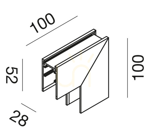 Check GBIGSB2 Busbar Connector, White, Gea Luce
