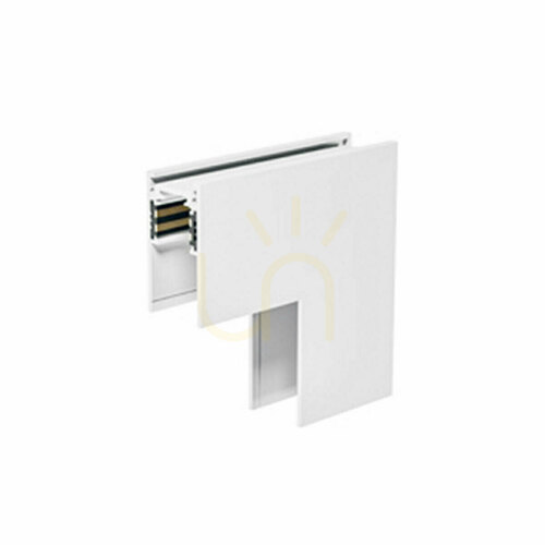 Check GBIGSB2 Busbar Connector, White, Gea Luce