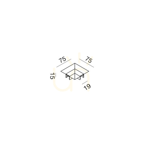 Check GBIGSB5 Busbar Connector, White, Gea Luce