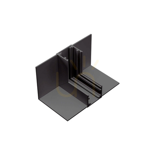Check GBIGSN6 Busbar Connector, Black, Gea Luce