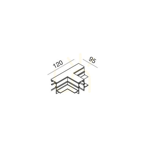 Check GBIGTB1 Busbar Connector, White, Gea Luce