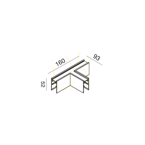 Check GBIGTB2 Busbar Connector, White, Gea Luce