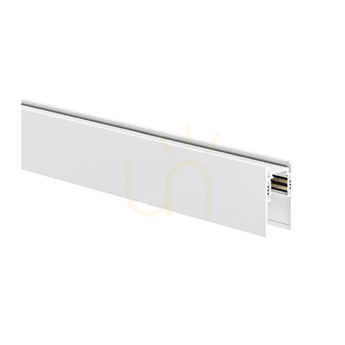 Check GBIN10 Slim Magnetic Track, 2 m, White, Gea Luce
