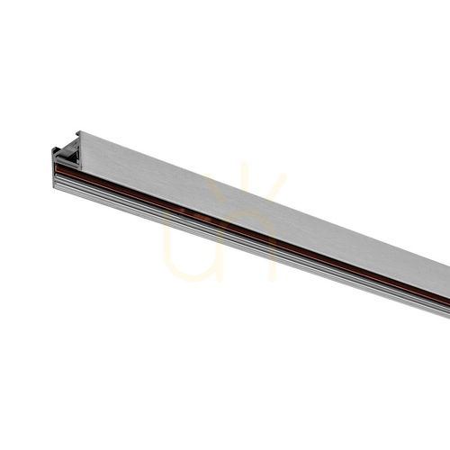 Check Slim GBIN41 Magnetic Track, 1.5 m, Silver, Gea Luce