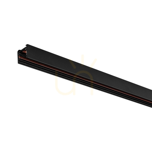 Check Slim GBIN47 Magnetic Track, 3 m, Black, Gea Luce
