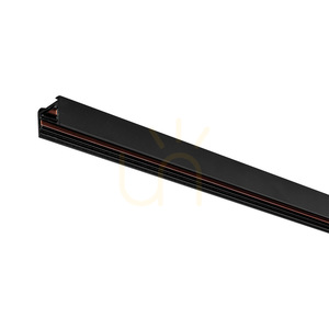 Slim GBIN47 Magnetic Track, 3 m, Black, Gea Luce small 0