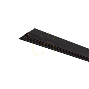 GBIN51 Slim Magnetic Track, 2 m, Black, Gea Luce small 0